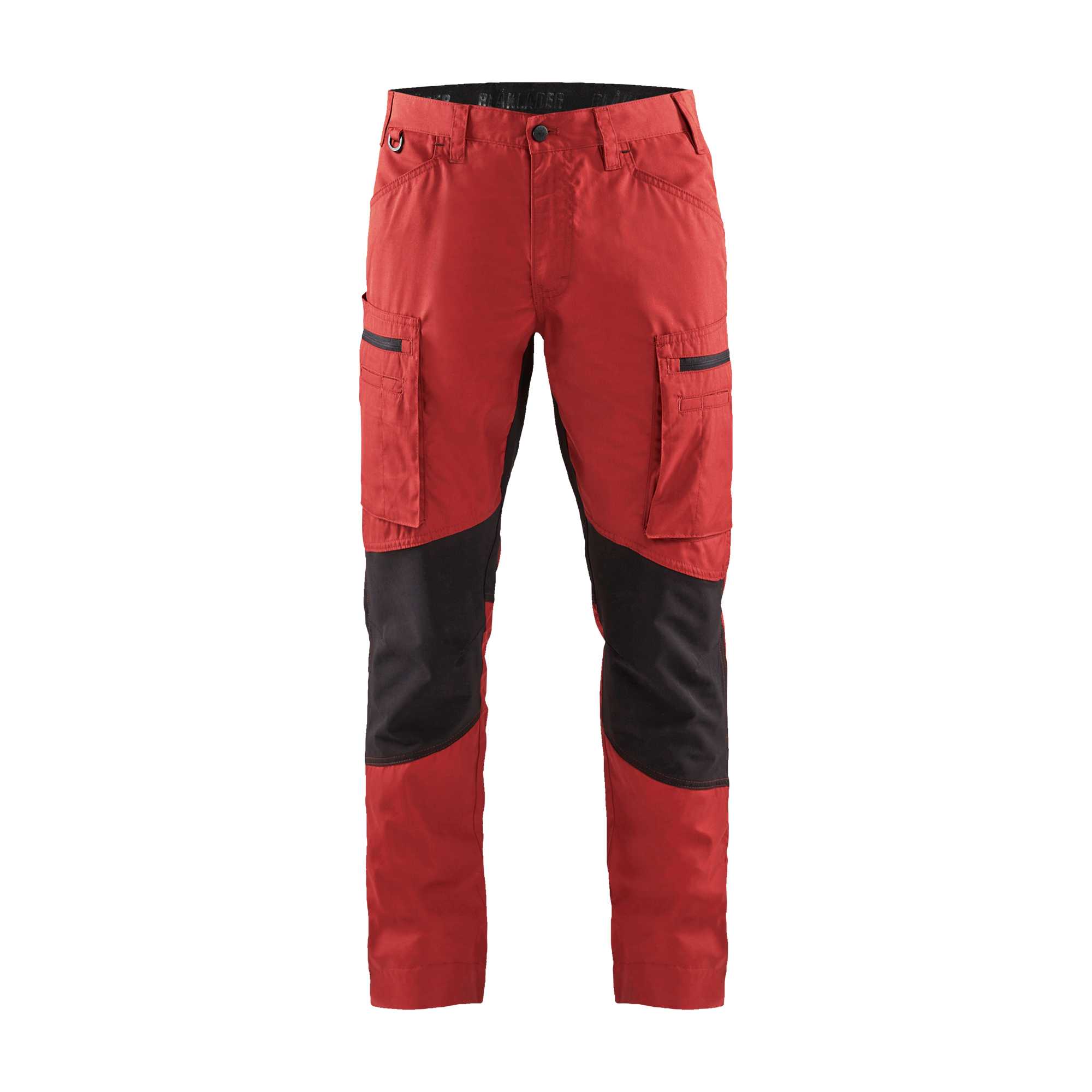 BLAKLADER 14591845 Service Trousers with Stretch Work Trousers Men - stretch panels